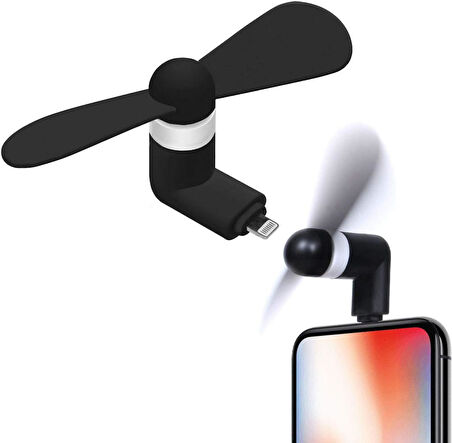 Alfalink  AFN-10 Telefon Mini Üç Girişli Usb Fan