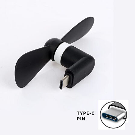 Alfalink  AFN-10 Telefon Mini Üç Girişli Usb Fan