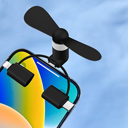 Alfalink  AFN-10 Telefon Mini Üç Girişli Usb Fan