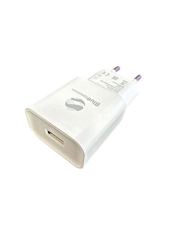 Blue Spectrum 10W 2.4A Şarj Başlığı USB Çıkışlı