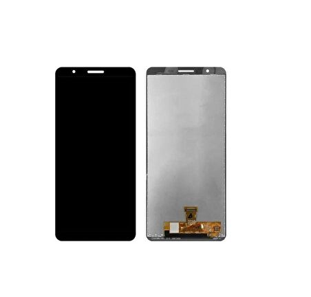 SAMSUNG GALAXY A01 CORE A013 UYUMLU LCD DOKUNMATİK EKRAN ÇITASIZ SİYAH  REVİZE