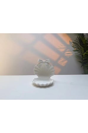Fiyonk Şeklinde Dekoratif Organizer 3d Baskı Masaüstü Düzenleyici