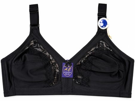 Büyük Beden Dantelli Ayarlanabilir Askılı Balenli Kadın Sütyen Acemoğlu
