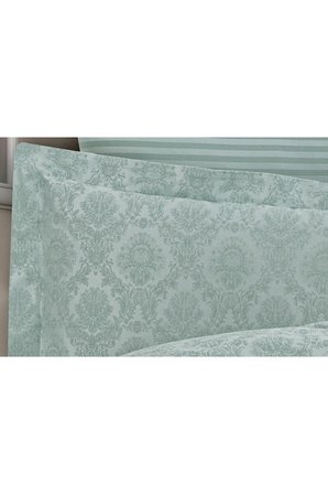 Monaco Bambu Jakar Kumaş Mint İkili Oksford Yastık Kılıfı 60x80 Cm 1326