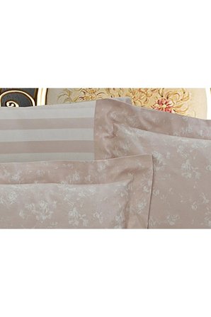 Rita Bambu Jakar Kumaş Taş İkili Oksford 60x80 Cm Yastık Kılıfı 1336 