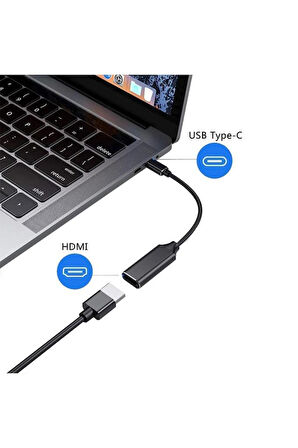 Alfalink AL-C55 Type-C to Ultra Hdmi 4K Adaptör