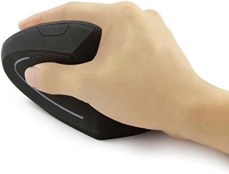 Alfalink Kablosuz Ergonomik Dikey Mouse 800/1200/1600 DPI