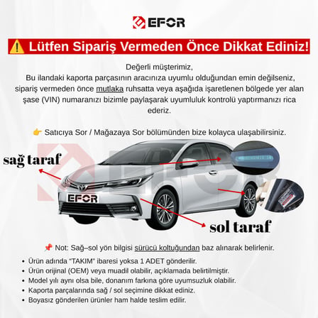 HONDA CIVIC SOL ÖN AYNA 2022-2025 76258-T24-G01-ERQ