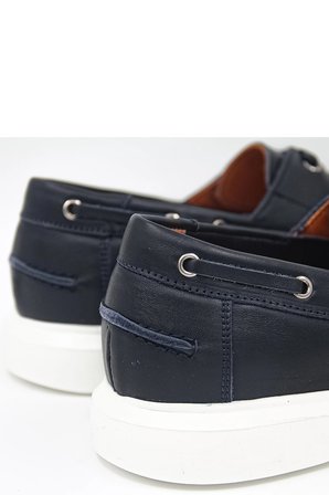 Freefoot 261091-1 Erkek Klasik Ayakkabı - LACİVERT