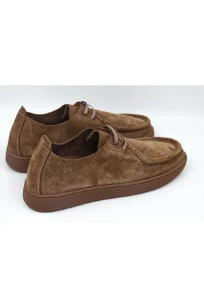 Freefoot 264102 Erkek Klasik Ayakkabı - TOPRAK