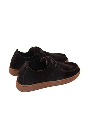Freefoot 264102 Erkek Klasik Ayakkabı - KAHVERENGİ