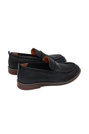 Freefoot 263181 Erkek Klasik Ayakkabı - SİYAH