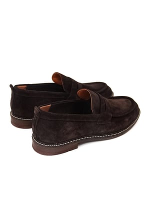 Freefoot 263181-1 Erkek Klasik Ayakkabı - KAHVERENGİ
