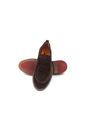 Freefoot 263181-1 Erkek Klasik Ayakkabı - KAHVERENGİ