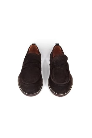 Freefoot 263181-1 Erkek Klasik Ayakkabı - KAHVERENGİ