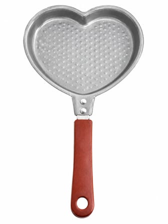 Mini Kalp Model Pankek ve Yumurta Tavası