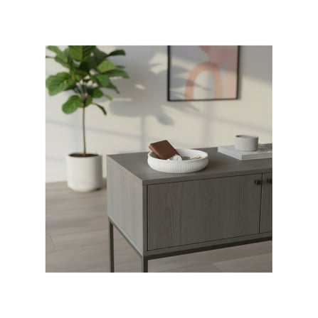 Kavisli Japandi Dekoratif Tabak 3d Baskı Minimal Sunum Ve Organizer Tepsisi