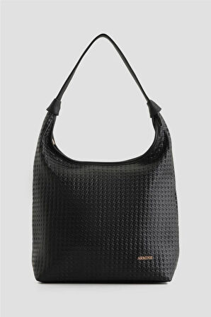 Armine 413 Kadın Örgü Desen Omuz Çantası