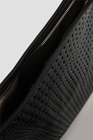 Armine 413 Kadın Örgü Desen Omuz Çantası