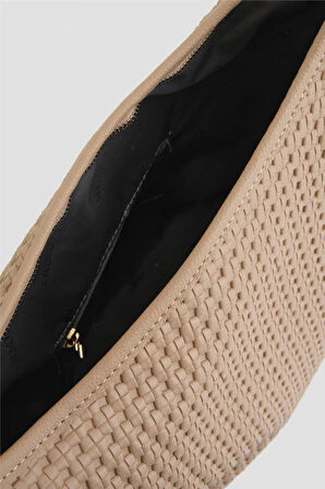 Armine 413 Kadın Örgü Desen Omuz Çantası