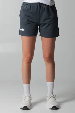 Diadora Bayan  Şort  Salon /Antrasit-(220 GR Srd.dlgç)