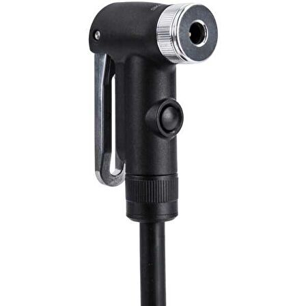 TOPEAK JOEBLOW PRO X BASINÇ GÖSTERGELİ AYAKLI POMPA