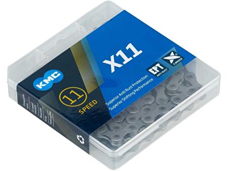 KMC X11 EPT 11 VİTES 118 BAKLA BX11EP118 ZİNCİR