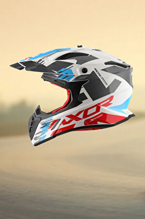 AXOR X-CROSS X1 WHİTE RED 