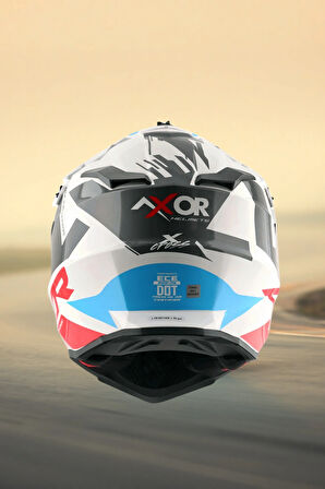 AXOR X-CROSS X1 WHİTE RED 