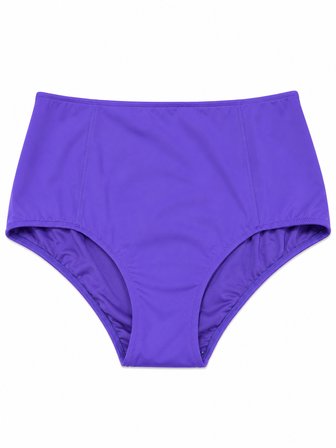 Büyük Beden Toparlayıcı Yüksek Bel Kadın Bikini Altı