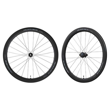 SHIMANO DURA ACE WH-R9270-C50-TL 12s KARBON ÖN-ARKA JANT SETİ