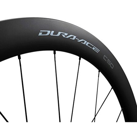 SHIMANO DURA ACE WH-R9270-C50-TL 12s KARBON ÖN-ARKA JANT SETİ