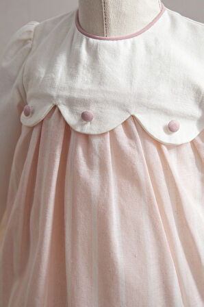 Tongs Baby Bebek Elbise 3916 Pembe