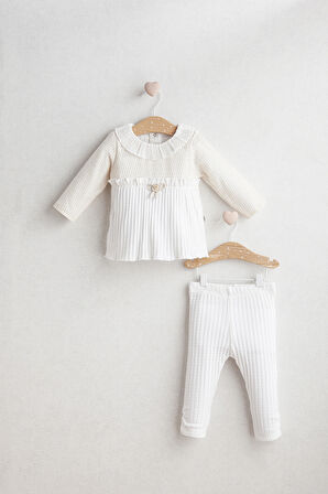 Tongs Baby Daisy Dream 2’Li Takım 5466 Ekru