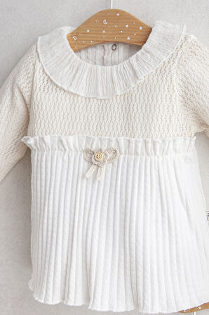 Tongs Baby Daisy Dream 2’Li Takım 5466 Ekru