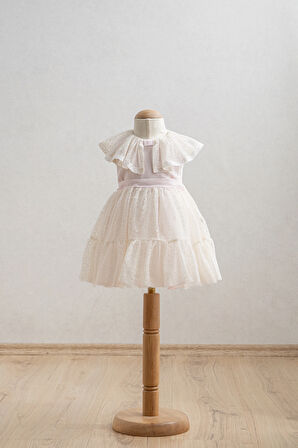 Tongs Baby Bebek Elbise 3941 Pembe