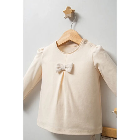 Tongs Baby 3'lü Takım 8014 Ekru