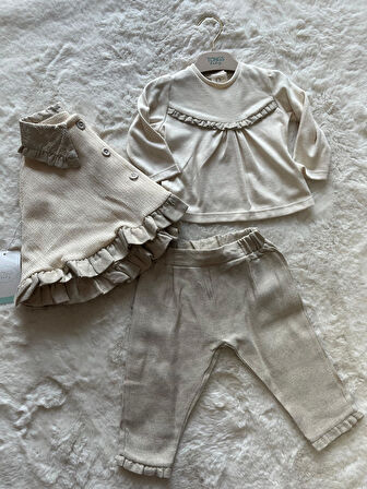 Bolerolu 3 Lü Takım