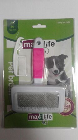 Maxi Life Kedi Köpek Fırçası