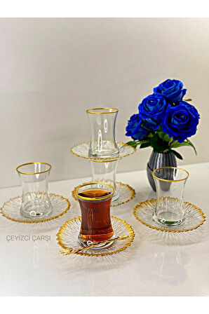 12 Parça Çay setİ Özel Farklı Model