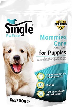 Single Mommies Care Köpek Anne Süt Tozu 200 gr