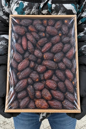 Doğal ve Taze 2'li Set 5 kg İran Hurması 2 x 2.5 kg
