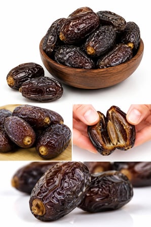 5 Kg %100 Organik Hurma En Lezzetli ve Doğal Seçkin Lezzet Kutusu