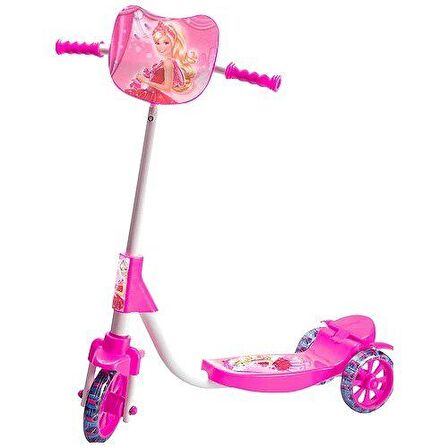 Beren Oyuncak Şeffaf Silikon Tekerlekli Scooter