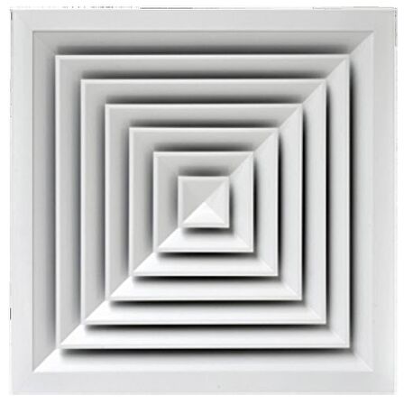 45X45 Kare Anemostad Menfez Dampersiz