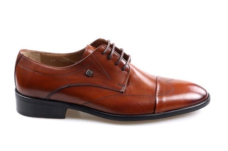 Fosco 1090 Kahve Erkek (39-44) Klasik Ayakkabı
