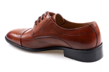 Fosco 1090 Kahve Erkek (39-44) Klasik Ayakkabı