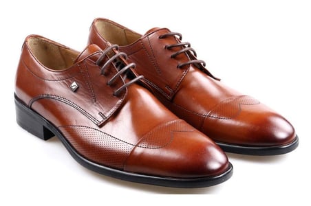 Fosco 1090 Kahve Erkek (39-44) Klasik Ayakkabı
