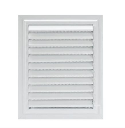 80 X 80 Alüminyum Yüzeysel Menfez