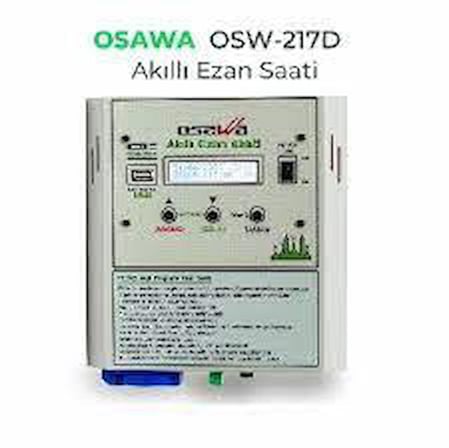 Osawa OSW-217D Duvar Tipi Akıllı Ezan Saati